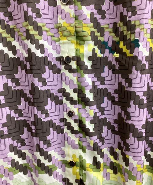 Diagram（ダイアグラム）Diagram (ダイアグラム) Kika Print Tiered Dress / キカプリントティアードワンピース / 0323431042 マルチカラー サイズ:36の古着・服飾アイテム