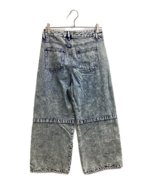 atmos pink（アトモスピンク）atmos PINK (アトモスピンク) Cargo Denim Pants / カーゴデニムパンツ / 25SS-KMLP06 インディゴ サイズ:Mの古着・服飾アイテム