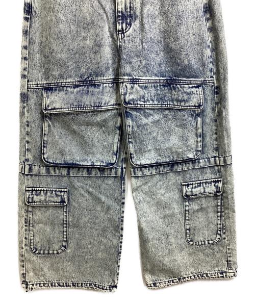 atmos pink（アトモスピンク）atmos PINK (アトモスピンク) Cargo Denim Pants / カーゴデニムパンツ / 25SS-KMLP06 インディゴ サイズ:Mの古着・服飾アイテム