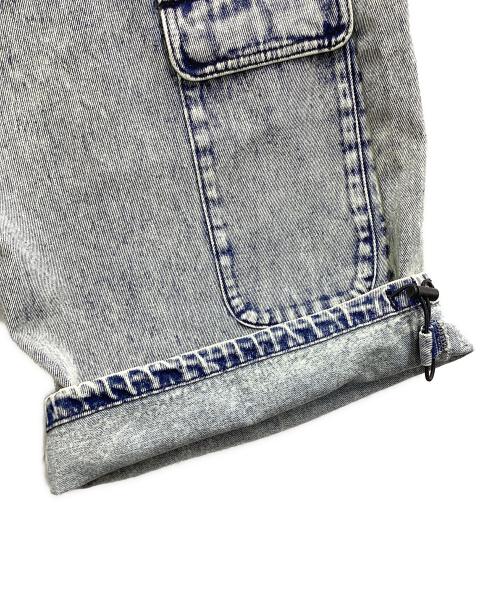 atmos pink（アトモスピンク）atmos PINK (アトモスピンク) Cargo Denim Pants / カーゴデニムパンツ / 25SS-KMLP06 インディゴ サイズ:Mの古着・服飾アイテム