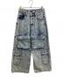 atmos PINK（アトモスピンク）の古着「Cargo Denim Pants / カーゴデニムパンツ / 25SS-KMLP06」｜インディゴ