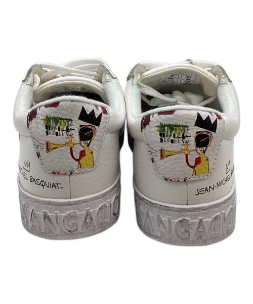 Sangacio（サンガッチョ）SANGACIO (サンガッチョ) にゅSG『Basquiat』/ JEAN-MICHEL BASQUIAT ホワイト サイズ:23cmの古着・服飾アイテム