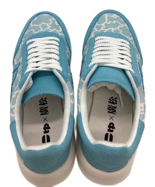 Sangacio（サンガッチョ）SANGACIO (サンガッチョ) にゅ～ずKABUKI 『廣松』 / 限定コラボ スカイブルー サイズ:23cmの古着・服飾アイテム