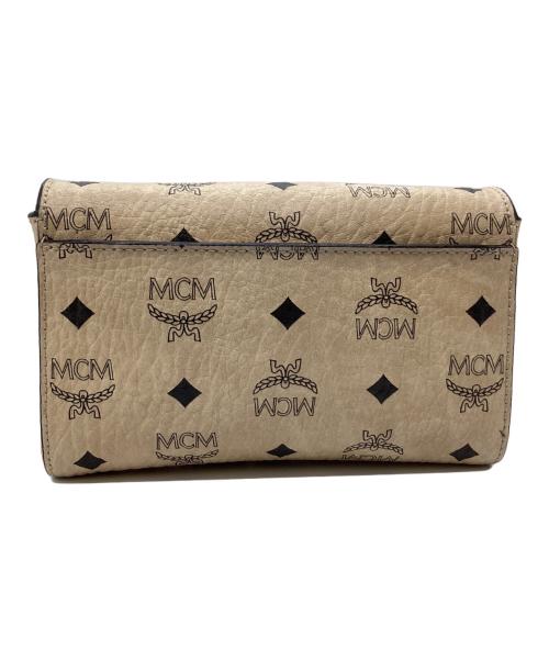 MCM（エムシーエム）MCM (エムシーエム) shoulder bag / ショルダーバッグ / MYZ7SME04IG001 ベージュの古着・服飾アイテム