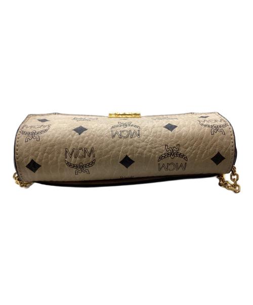 MCM（エムシーエム）MCM (エムシーエム) shoulder bag / ショルダーバッグ / MYZ7SME04IG001 ベージュの古着・服飾アイテム