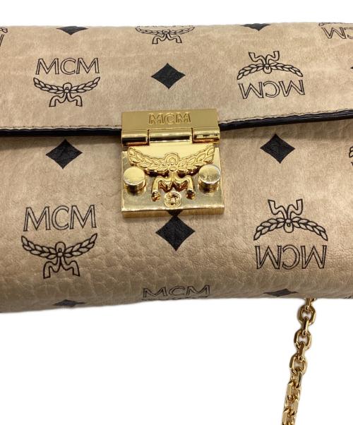MCM（エムシーエム）MCM (エムシーエム) shoulder bag / ショルダーバッグ / MYZ7SME04IG001 ベージュの古着・服飾アイテム