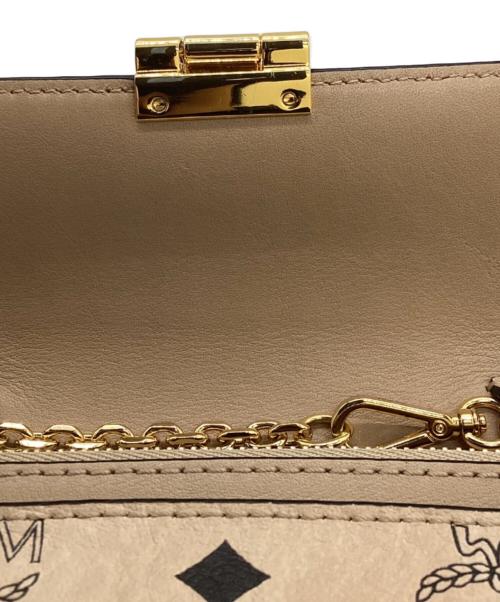 MCM（エムシーエム）MCM (エムシーエム) shoulder bag / ショルダーバッグ / MYZ7SME04IG001 ベージュの古着・服飾アイテム
