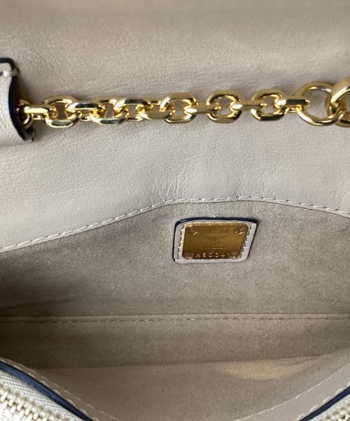 MCM（エムシーエム）MCM (エムシーエム) shoulder bag / ショルダーバッグ / MYZ7SME04IG001 ベージュの古着・服飾アイテム