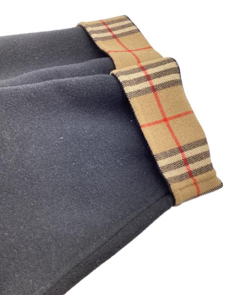 Burberry's（バーバリー）Burberry's (バーバリーズ) カシミヤ混金釦コート　FNB38-009-09 ブラック サイズ:15の古着・服飾アイテム
