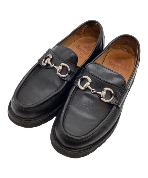 berwick（バーウィック）berwick (バーウィック) ビットローファー / 5387  ブラック サイズ:5の古着・服飾アイテム