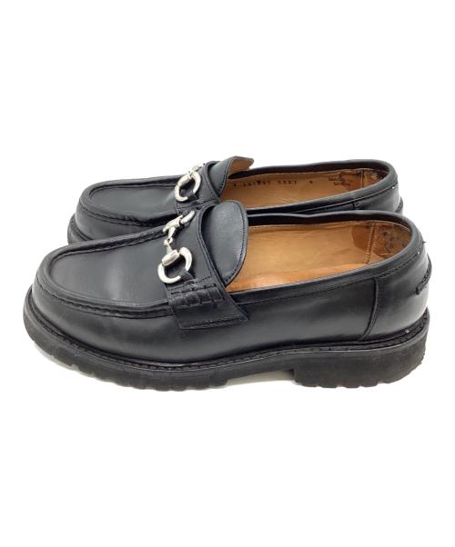 berwick（バーウィック）berwick (バーウィック) ビットローファー / 5387  ブラック サイズ:5の古着・服飾アイテム