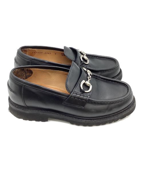 berwick（バーウィック）berwick (バーウィック) ビットローファー / 5387  ブラック サイズ:5の古着・服飾アイテム