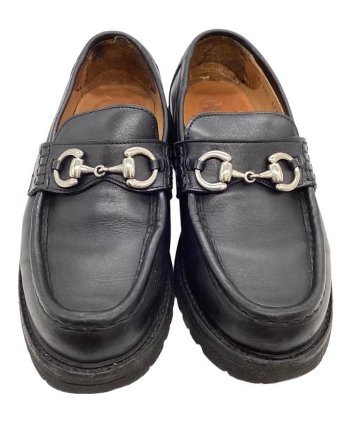 berwick（バーウィック）berwick (バーウィック) ビットローファー / 5387  ブラック サイズ:5の古着・服飾アイテム