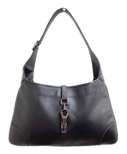 GUCCI（グッチ）GUCCI (グッチ) ワンショルダーバッグ / 001.4057 / 002058 ブラックの古着・服飾アイテム