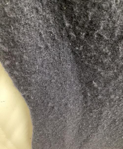 anuans（アニュアンス）anuans (アニュアンス) カシミヤブレンドキャミソールニットワンピース / cashmere / 1525531052-0 ネイビー サイズ:1の古着・服飾アイテム