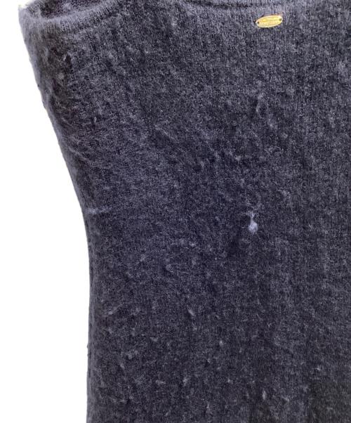 anuans（アニュアンス）anuans (アニュアンス) カシミヤブレンドキャミソールニットワンピース / cashmere / 1525531052-0 ネイビー サイズ:1の古着・服飾アイテム