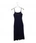 anuans (アニュアンス) カシミヤブレンドキャミソールニットワンピース / cashmere / 1525531052-0 ネイビー サイズ:1：7000円
