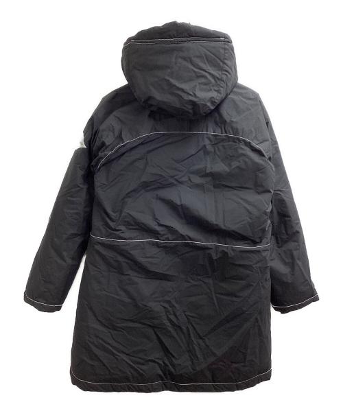 and wander（アンドワンダー）and wander  (アンドワンダー) TOUGH DOWN COAT / タフダウンコート ブラックの古着・服飾アイテム
