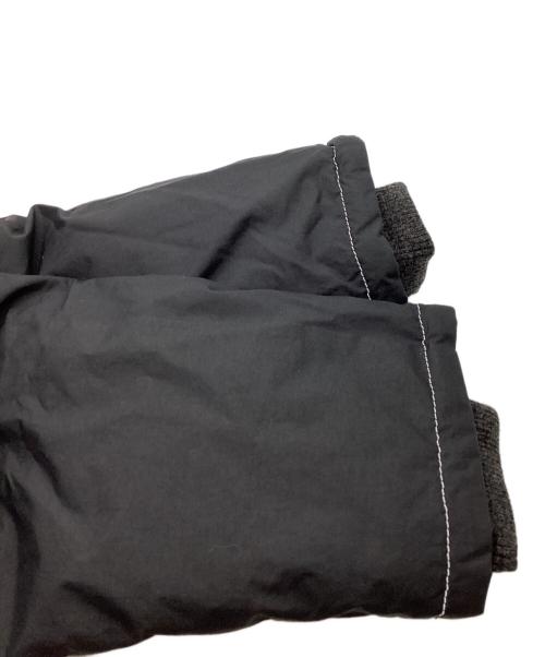 and wander（アンドワンダー）and wander  (アンドワンダー) TOUGH DOWN COAT / タフダウンコート ブラックの古着・服飾アイテム