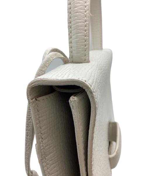 LOEWE（ロエベ）LOEWE (ロエベ) バルセロナハンドバッグ ホワイトの古着・服飾アイテム