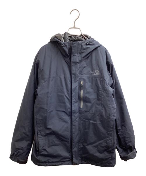 THE NORTH FACE（ザ ノース フェイス）THE NORTH FACE (ザ ノース フェイス) Zeus Triclimate Jacket / ゼウス トリクライミット ジャケット / NP61833 ネイビー サイズ:Lの古着・服飾アイテム