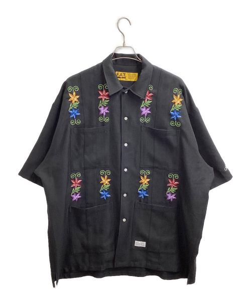 FAT（エフエーティー）FAT (エフエーティー) NEEDOWER / F32510-SH22 ブラック サイズ:FATの古着・服飾アイテム
