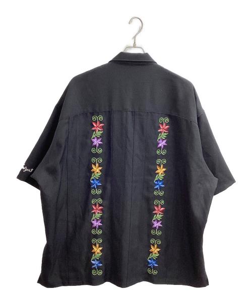 FAT（エフエーティー）FAT (エフエーティー) NEEDOWER / F32510-SH22 ブラック サイズ:FATの古着・服飾アイテム
