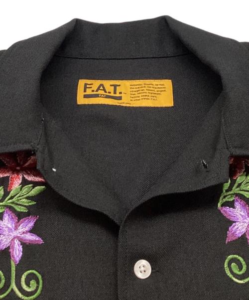 FAT（エフエーティー）FAT (エフエーティー) NEEDOWER / F32510-SH22 ブラック サイズ:FATの古着・服飾アイテム
