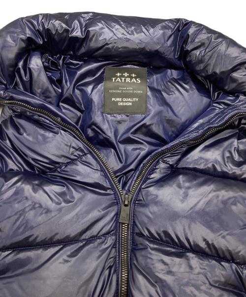 TATRAS（タトラス）TATRAS (タトラス) POSEIDONE / ポセイドーネ / ダウンベスト ネイビー サイズ:02の古着・服飾アイテム