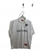 SUPREME×ZOO YORKシュプリーム×ズーヨーク）の古着「Soccer Jersey / サッカージャージ」｜ホワイト