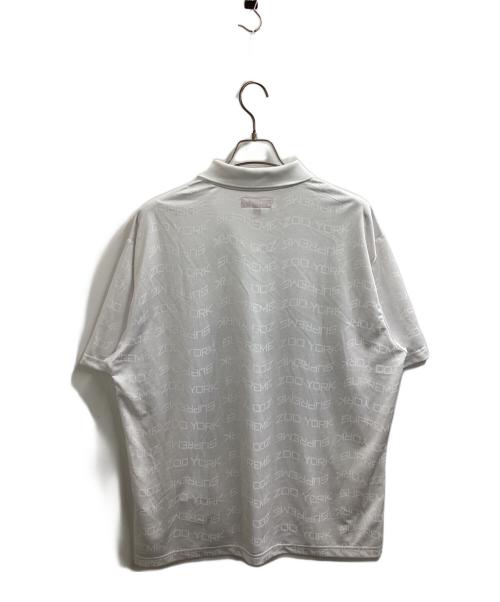 SUPREME（シュプリーム）SUPREME (シュプリーム) ZOO YORK (ズーヨーク) Soccer Jersey / サッカージャージ ホワイト サイズ:Lの古着・服飾アイテム