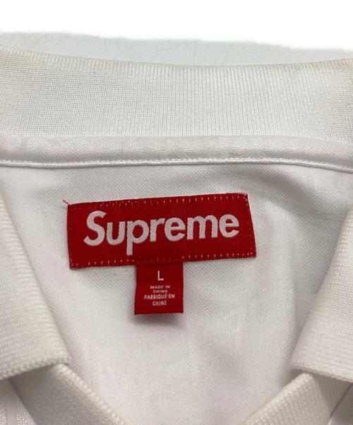 SUPREME（シュプリーム）SUPREME (シュプリーム) ZOO YORK (ズーヨーク) Soccer Jersey / サッカージャージ ホワイト サイズ:Lの古着・服飾アイテム
