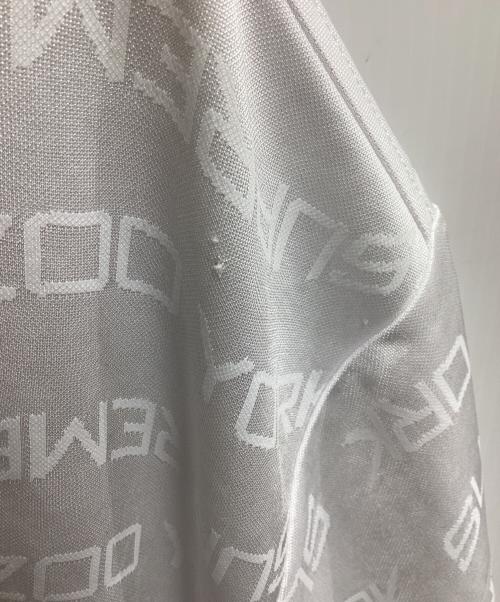 SUPREME（シュプリーム）SUPREME (シュプリーム) ZOO YORK (ズーヨーク) Soccer Jersey / サッカージャージ ホワイト サイズ:Lの古着・服飾アイテム