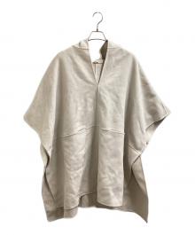 MUSE de Deuxieme Classe（ミューズ ドゥーズィエム クラス）の古着「victorianポンチョ / 21020520403030」｜ベージュ