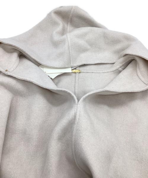 MUSE de Deuxieme Classe（ミューズ ドゥーズィエム クラス）MUSE de Deuxieme Classe (ミューズ ドゥーズィエム クラス) victorianポンチョ / 21020520403030 ベージュ サイズ:FREEの古着・服飾アイテム