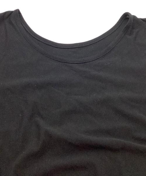 YOHJI YAMAMOTO（ヨウジヤマモト）YOHJI YAMAMOTO (ヨウジヤマモト) ノースリーブワンピース ブラック サイズ:1の古着・服飾アイテム