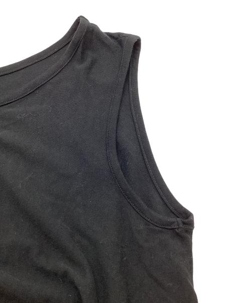 YOHJI YAMAMOTO（ヨウジヤマモト）YOHJI YAMAMOTO (ヨウジヤマモト) ノースリーブワンピース ブラック サイズ:1の古着・服飾アイテム
