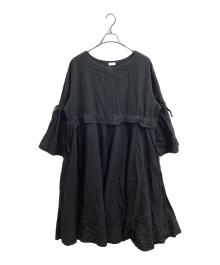 Madder Madder（マダマダ）の古着「my black dress / MM201OP07」｜ブラック