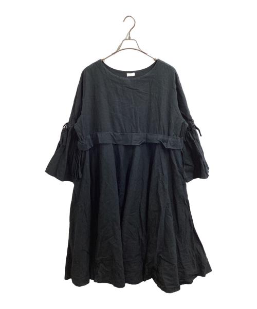 Madder Madder（マダマダ）MADDER MADDER (マダマダ) my black dress / MM201OP07 ブラック サイズ:-の古着・服飾アイテム