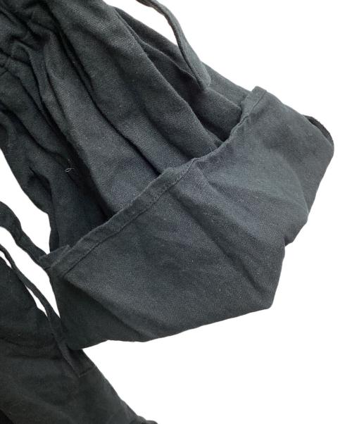 Madder Madder（マダマダ）MADDER MADDER (マダマダ) my black dress / MM201OP07 ブラック サイズ:-の古着・服飾アイテム