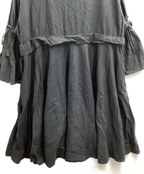 Madder Madder（マダマダ）MADDER MADDER (マダマダ) my black dress / MM201OP07 ブラック サイズ:-の古着・服飾アイテム