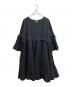 MADDER MADDER（マダマダ）の古着「my black dress / MM201OP07」｜ブラック
