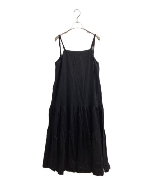KAIEKA（カイエカ）KAIEKA (カイエカ) Tiered Camisole Dress / KA-OP001 ブラック サイズ:00の古着・服飾アイテム