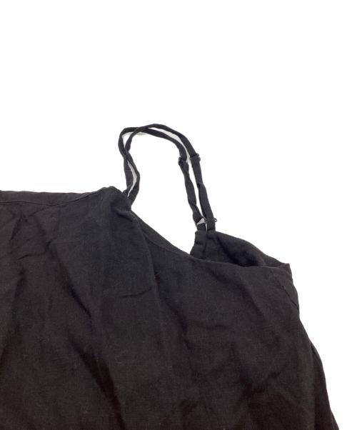 KAIEKA（カイエカ）KAIEKA (カイエカ) Tiered Camisole Dress / KA-OP001 ブラック サイズ:00の古着・服飾アイテム