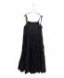 KAIEKA (カイエカ) Tiered Camisole Dress / KA-OP001 ブラック サイズ:00：5000円