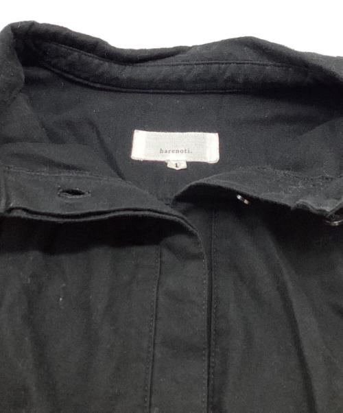 harenoti.（ハレノチ）harenoti. (ハレノチ) ピンタックシャツワンピース / 日本製 ブラック サイズ:1の古着・服飾アイテム