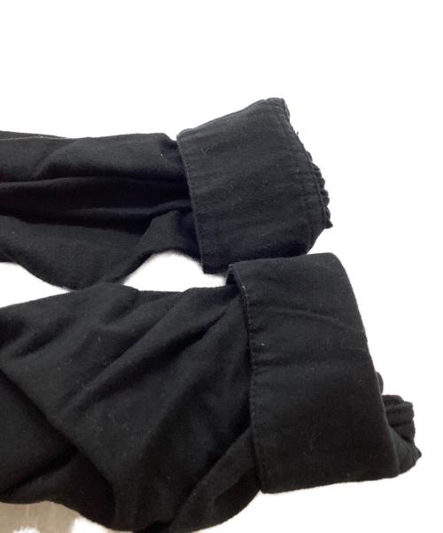 harenoti.（ハレノチ）harenoti. (ハレノチ) ピンタックシャツワンピース / 日本製 ブラック サイズ:1の古着・服飾アイテム