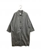 休日と詩キュウジツトウタ）の古着「コート / portom20043」｜グレー