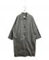 休日と詩（キュウジツトウタ）の古着「コート / portom20043」｜グレー