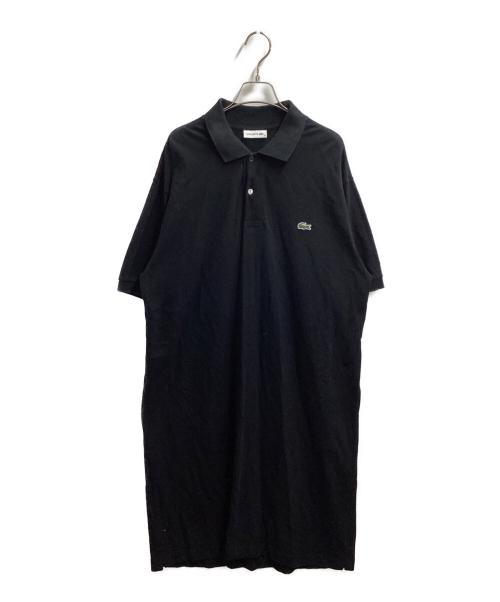 LACOSTE（ラコステ）LACOSTE (ラコステ) ポロシャツワンピース / EF220LJ ブラック サイズ:38の古着・服飾アイテム